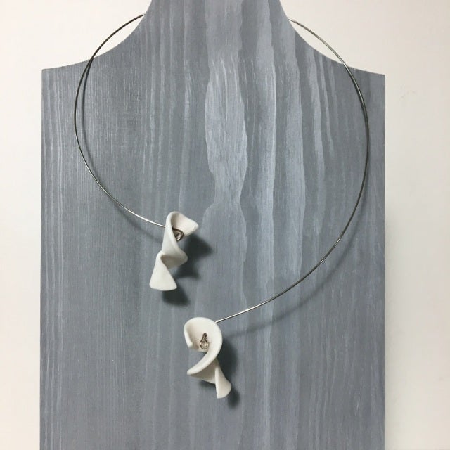 Contemporary 2025 porcelain jewellery